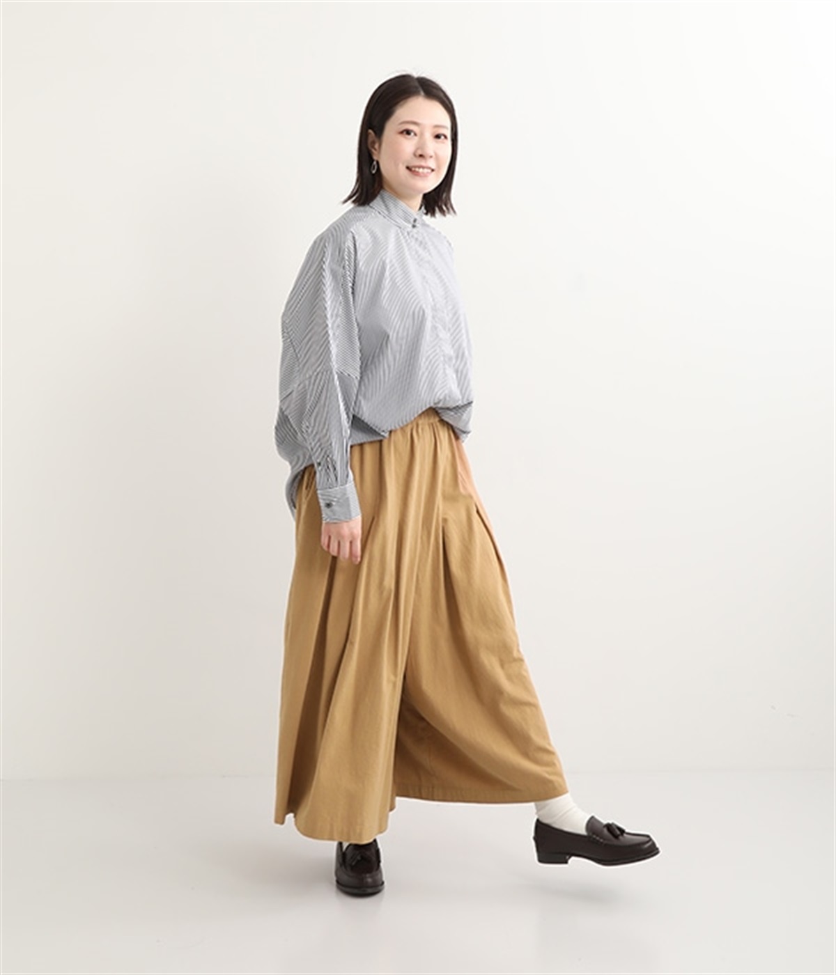 コットン16番オックスガウチョパンツ（D*g*y）の商品詳細