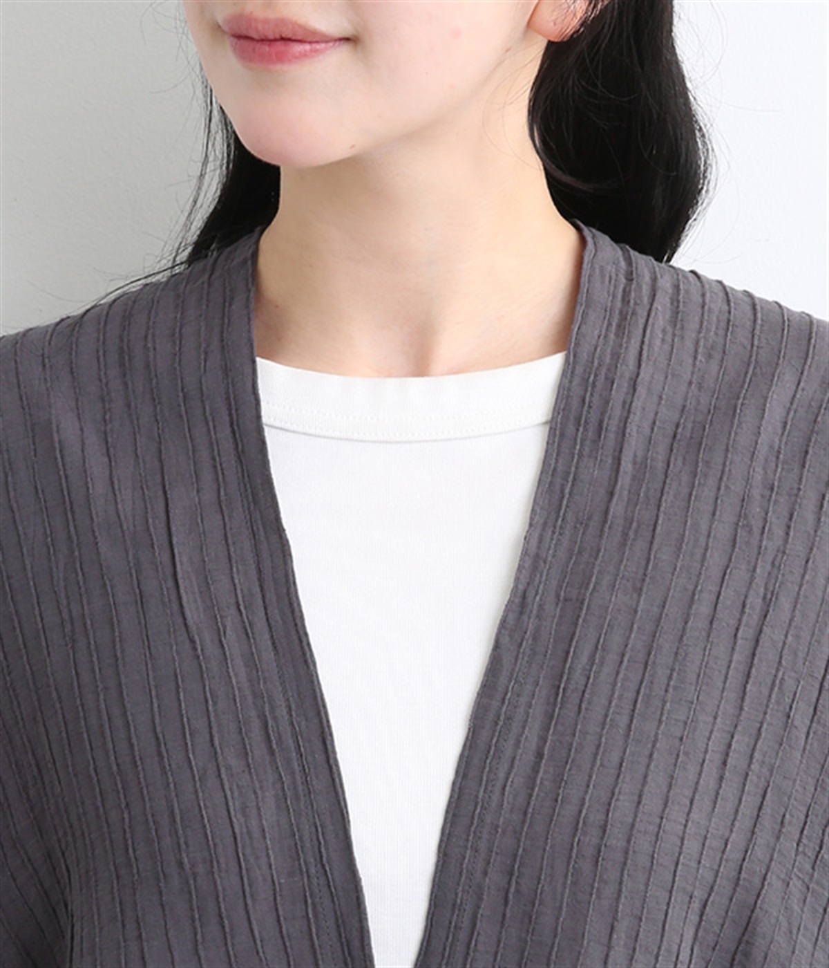 PLEATS PLEASE タートルネック長袖トップス サイズ3 ダークグリーン