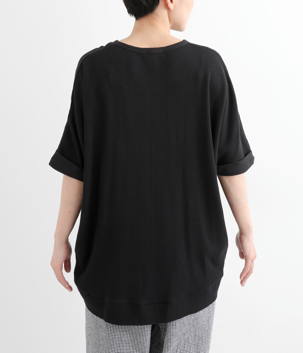 コットンワッフルカットソーTシャツ（D*g*y）の商品詳細