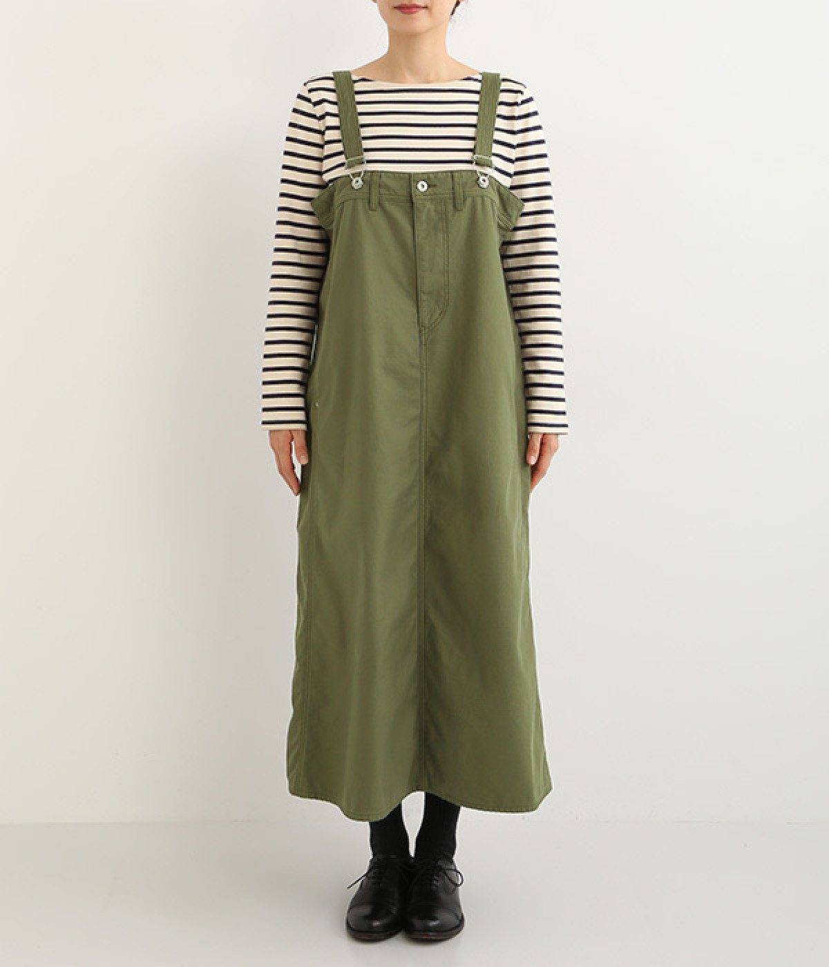 TENDERLON オリーブ　グリーン ジャンパー S DDM-244W-13813_var-