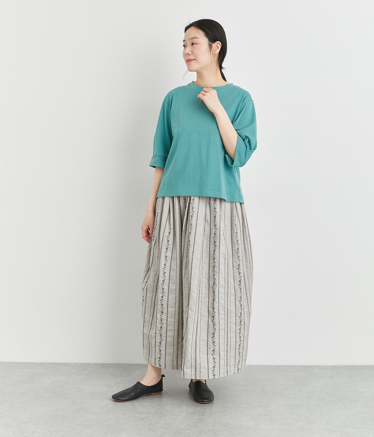 【sea NY】カトリーヌ刺繍スカート ■送料・関税込■ ハート刺繍ニットスカート｜JENNE(ジェンヌ)公式通販：パリ