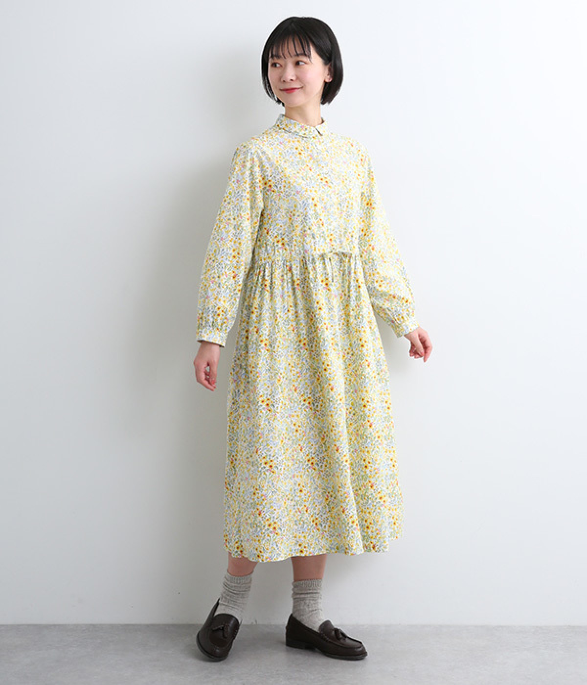 アソート花柄プリントワンピース（le ciel）の商品詳細