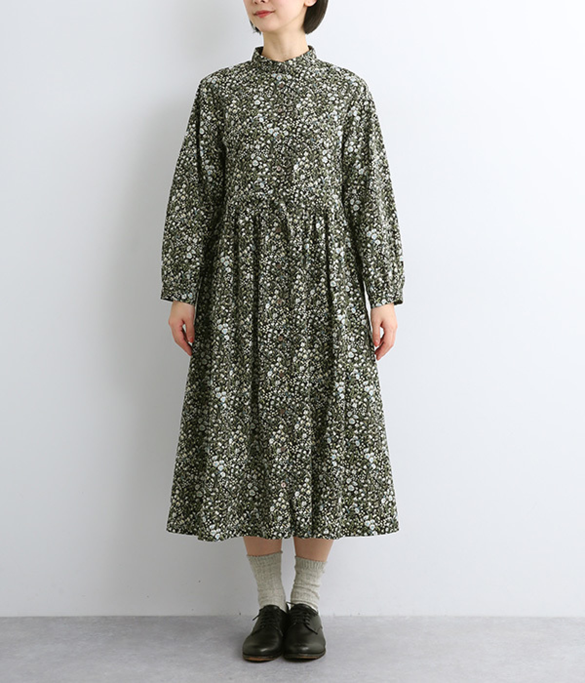 アソート花柄プリントワンピース（le ciel）の商品詳細