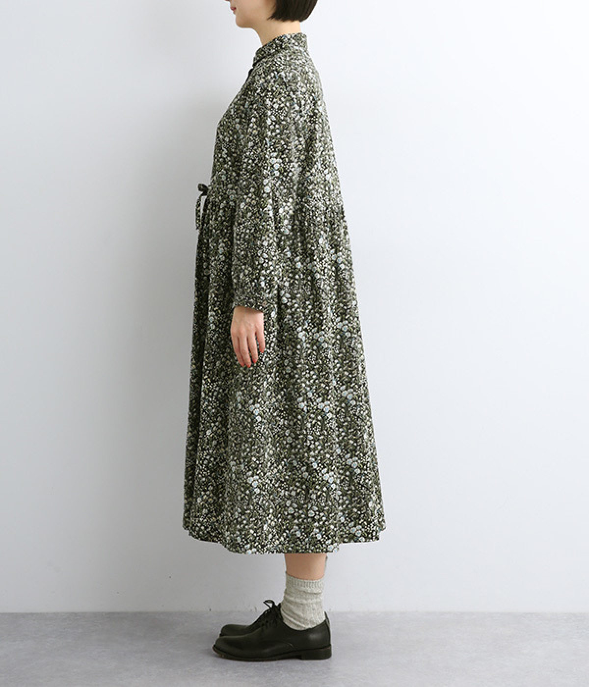 【未使用】LE CIELA TEMPS DOUX 花柄ロングワンピース薄ベージュ 楽天市場】花柄ワンピース ティアード レディース ロング