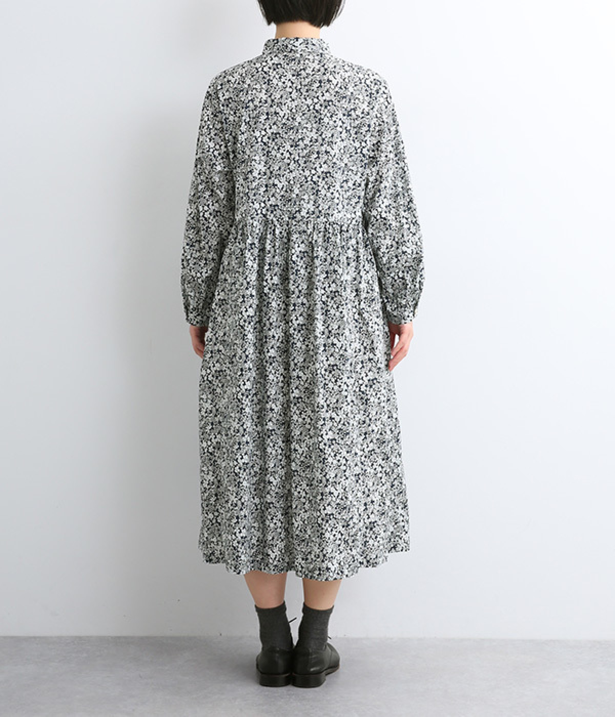 アソート花柄プリントワンピース（le ciel）の商品詳細