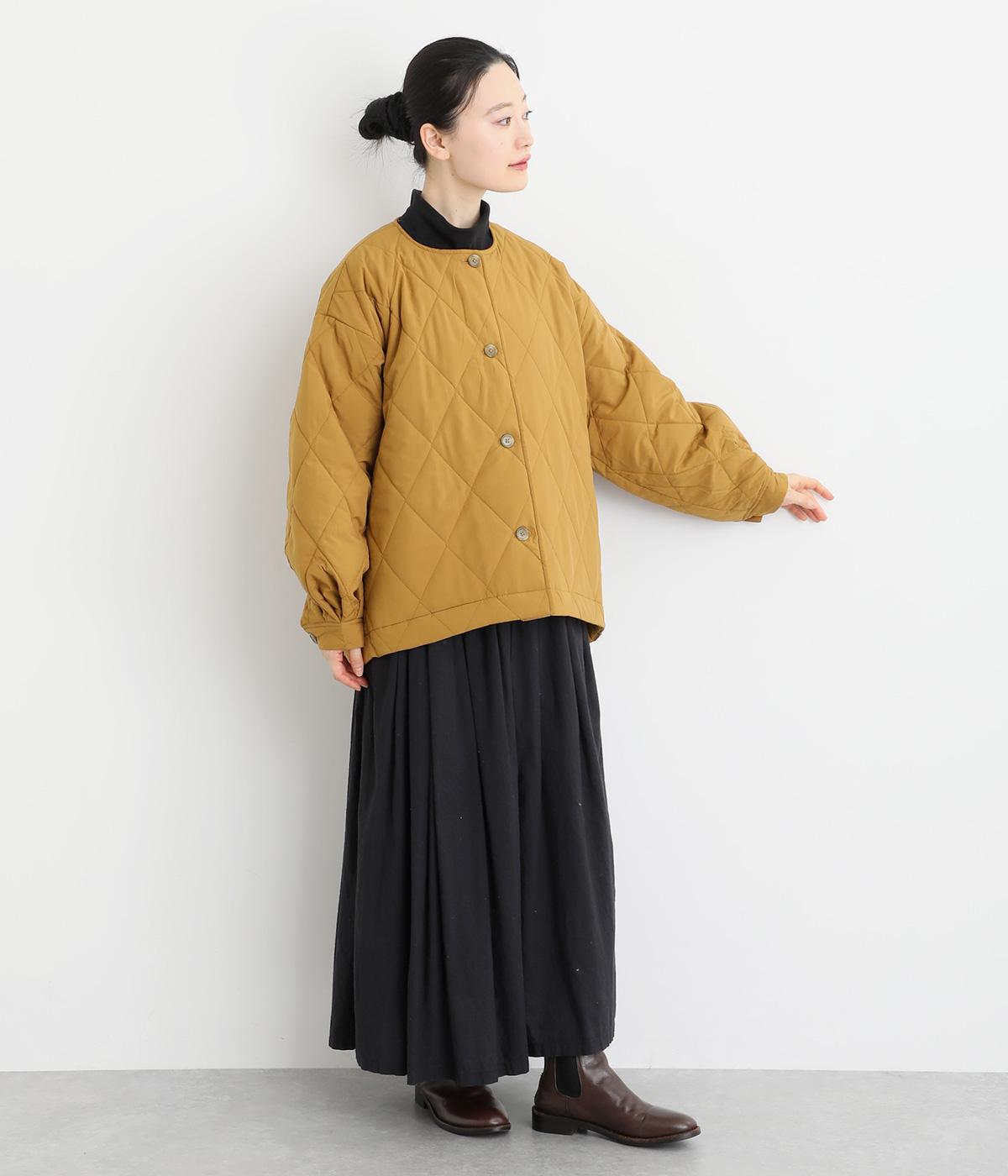 ダイヤ柄キルティングジャケット（le ciel）の商品詳細