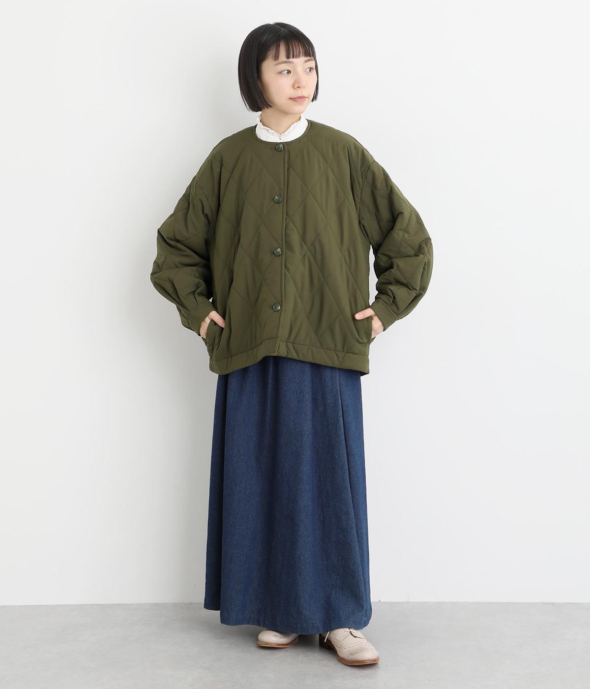 ダイヤ柄キルティングジャケット（le ciel）の商品詳細