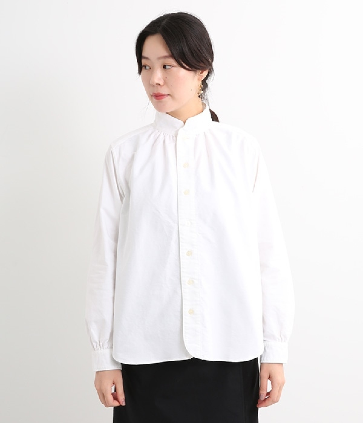 エアタンオックスシャツブラウス（Dana Faneuil）の商品詳細
