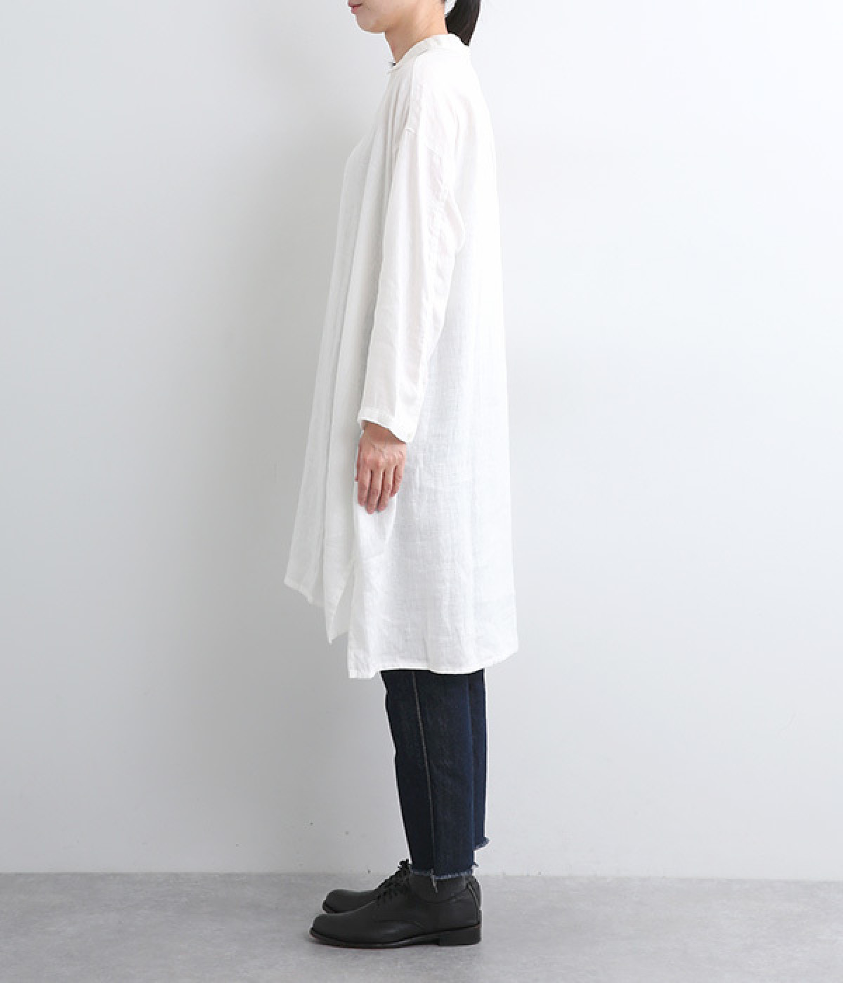 リネンカラードプルオーバーチュニック（HEAVENLY）の商品詳細