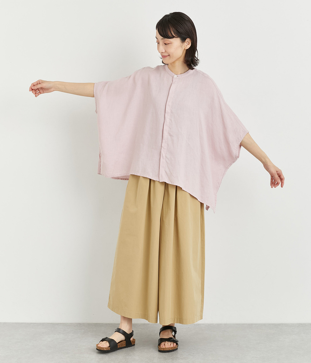 HEAVENLY ヘブンリー リネン ドルマンシャツ 麻100% HEAVENLY ヘブンリー］ #002 Linen Dolman Shirt / リネン