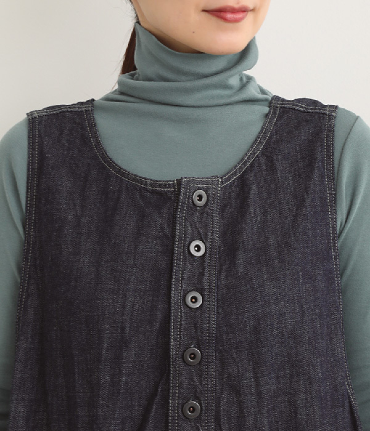 【新品未使用タグ付】【BROCANTE】トラヴァイユ サロペット Brocante｜コットン トラバイユ サロペット 33-0383d-0384x-mn - Piu