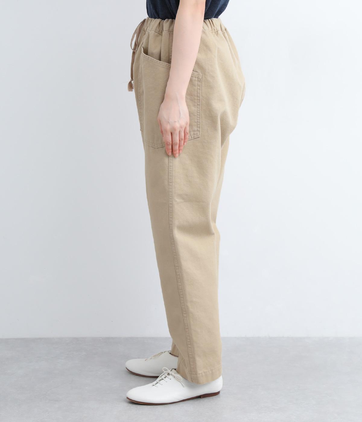 コットンオックスポッシュイージーパンツ（Brocante）の商品詳細