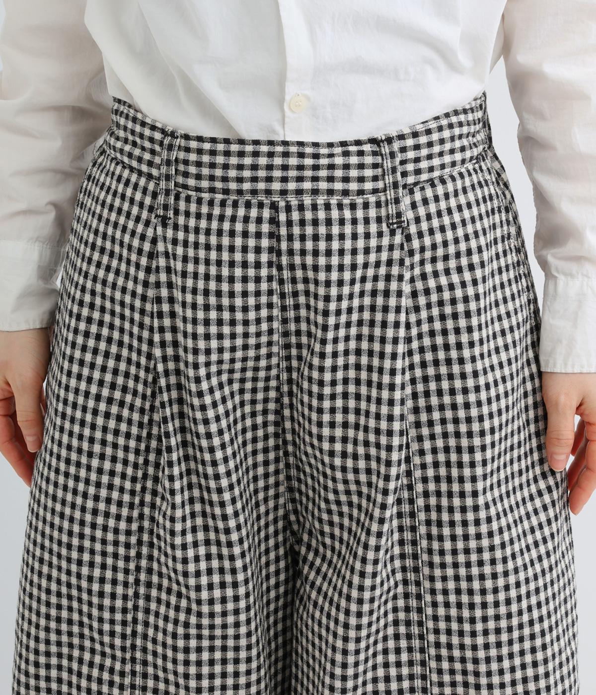 コットンリネンアムンゼンクロストーヌパンツ（Brocante）の商品詳細