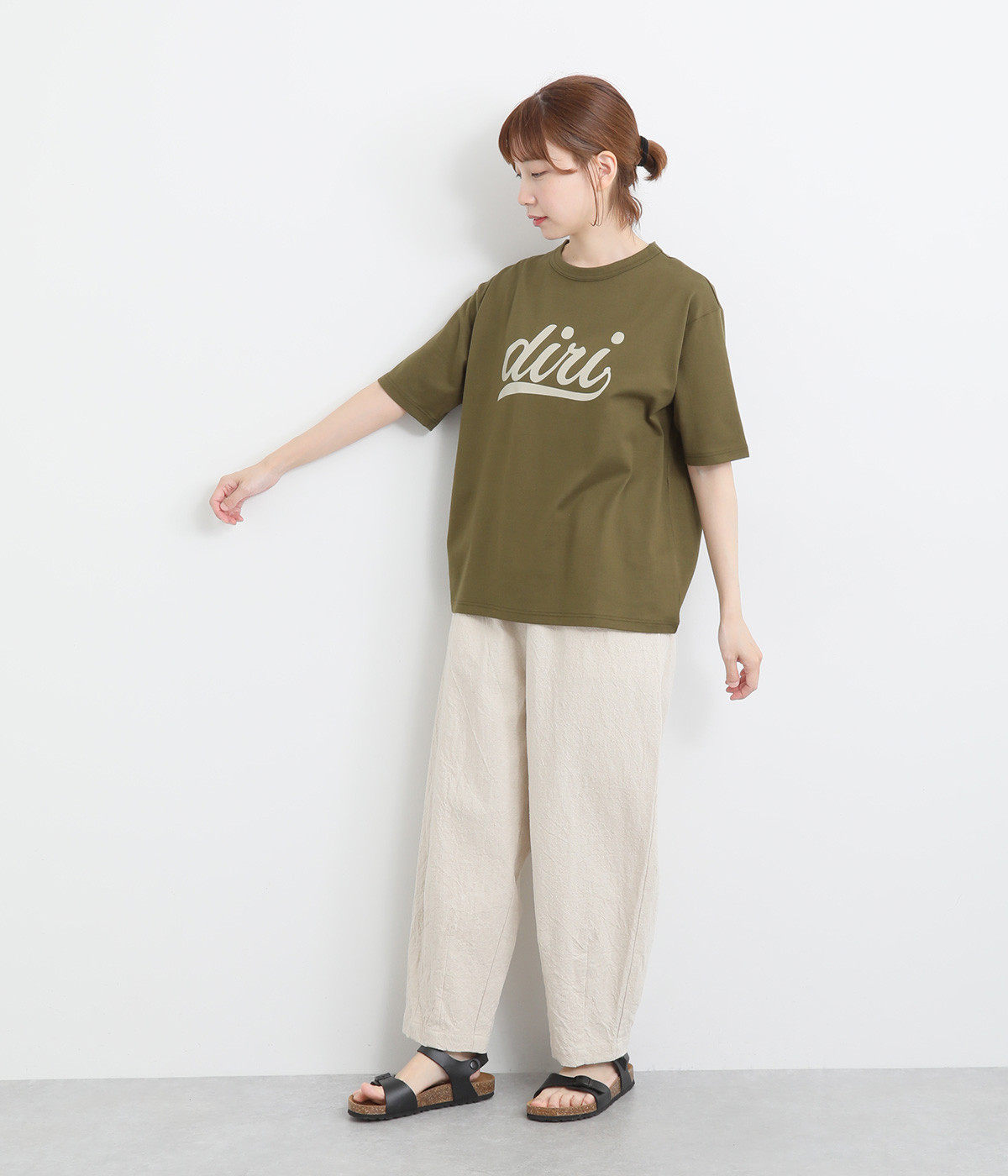 made in japan】プリントTEE diri（DIARIES）の商品詳細