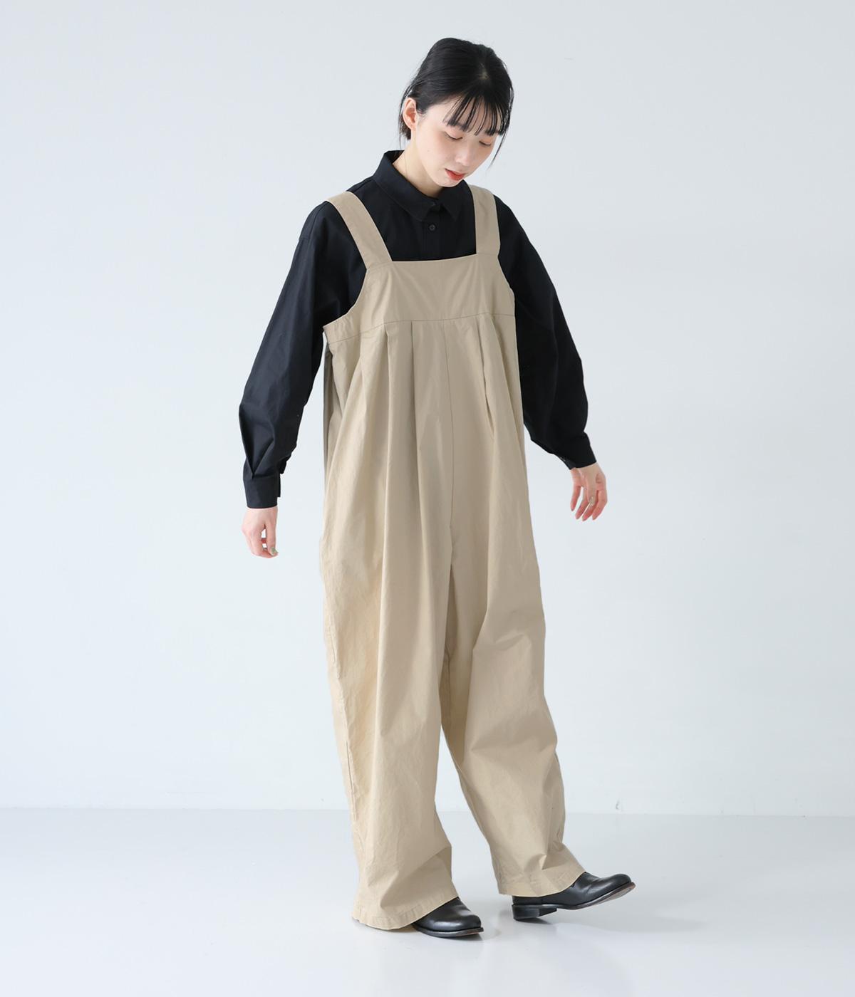 馬布タックサロペットパンツ（DIARIES）の商品詳細