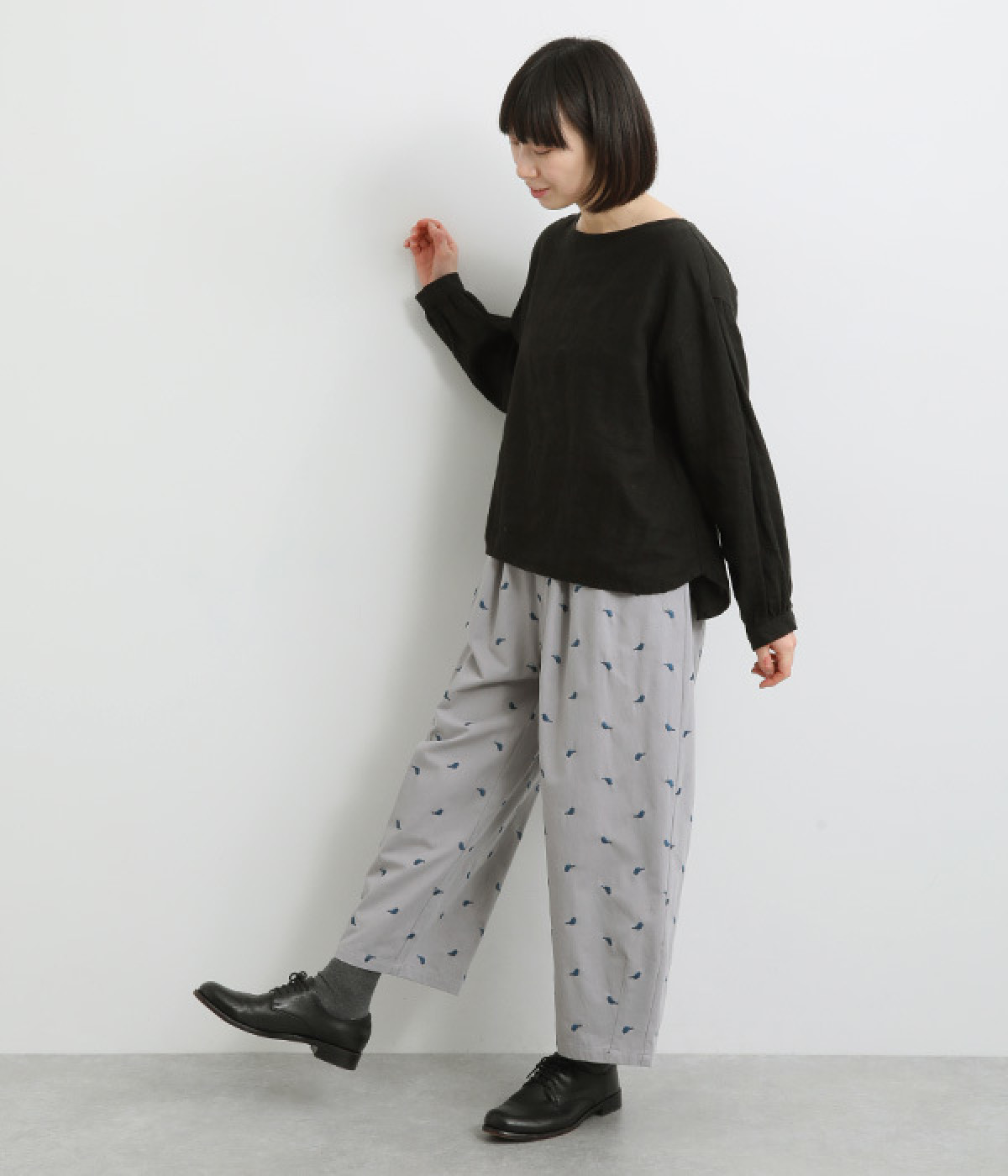 【国内発送】トリオンフ パンツ / アスレチックコットン SPT サルエル コクーンパンツ サーカスパンツ レディース ユニ