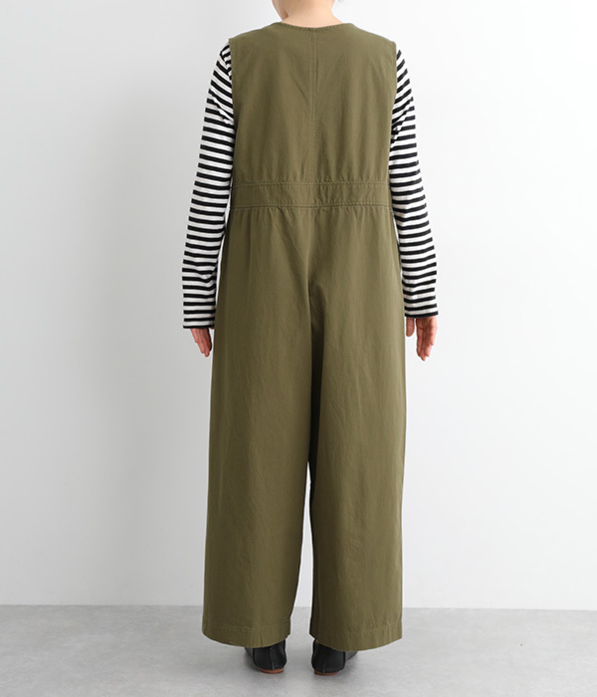 専用ページ‼️Sézane セザンヌ　Manu パンツ　カーキ　40　L Sézane セザンヌ Manu パンツ カーキ 40 L オーガニックコットン