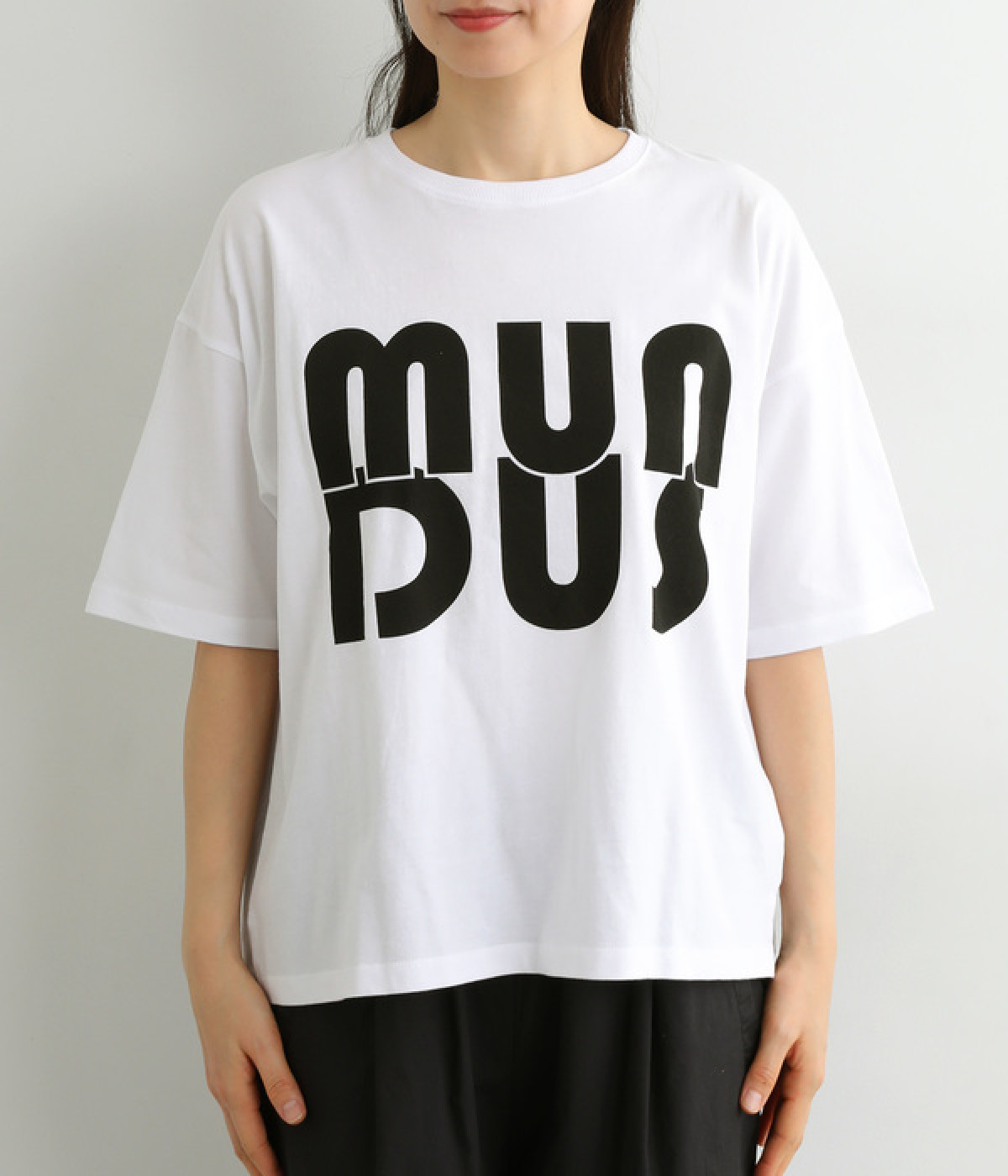 あちゃちゅむ 天竺 踊り子 プリント Tシャツ あちゃちゅむ 天竺