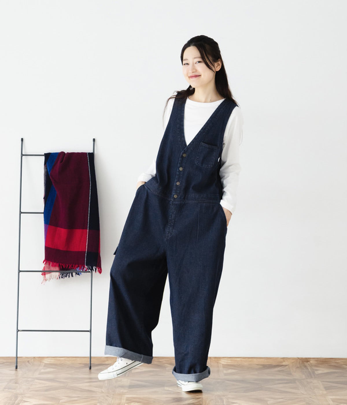 イージーサロペット（LUPILIEN）の商品詳細