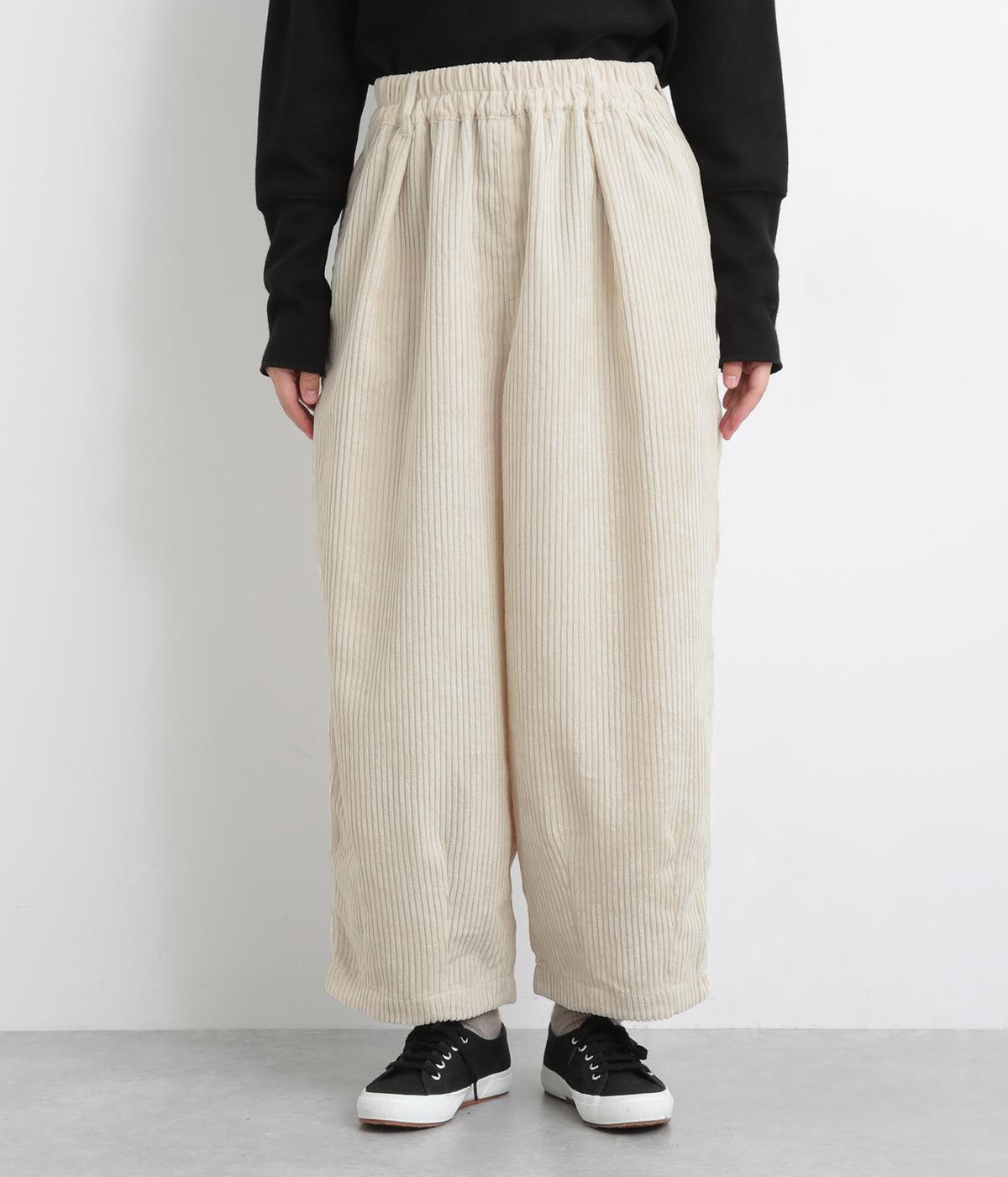 太いコーデュロイパンツ（LUPILIEN）の商品詳細