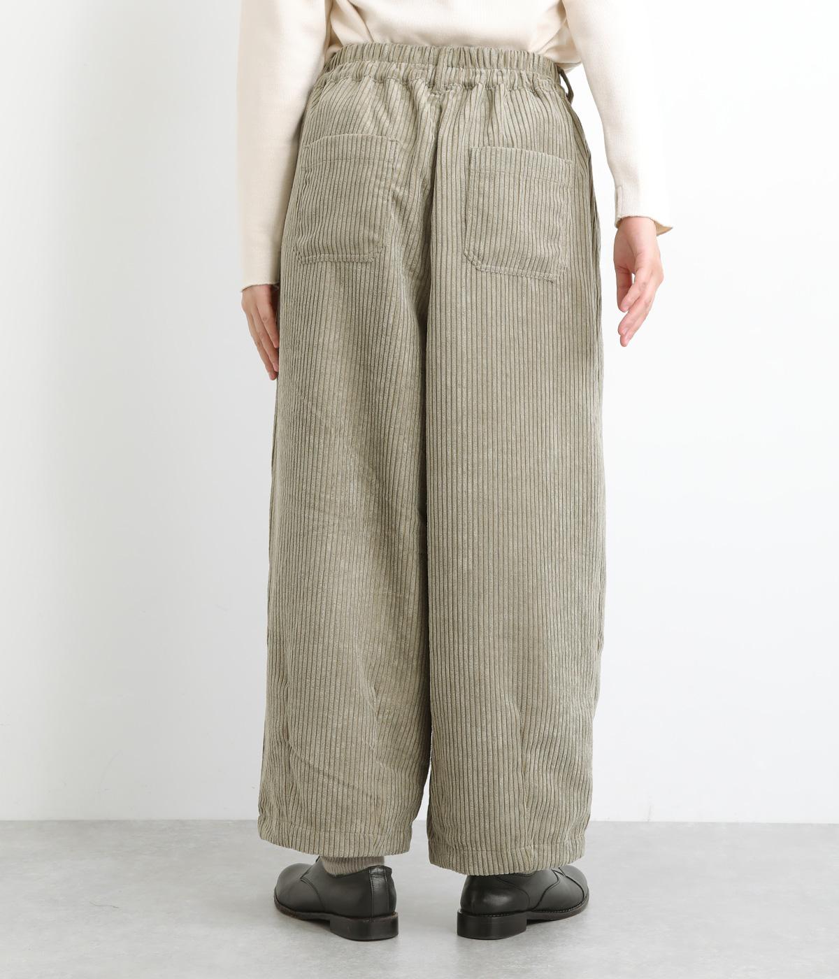 太いコーデュロイパンツ（LUPILIEN）の商品詳細