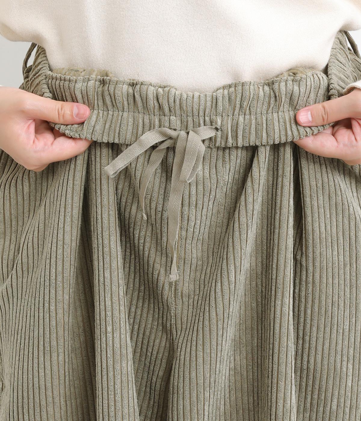 太いコーデュロイパンツ（LUPILIEN）の商品詳細