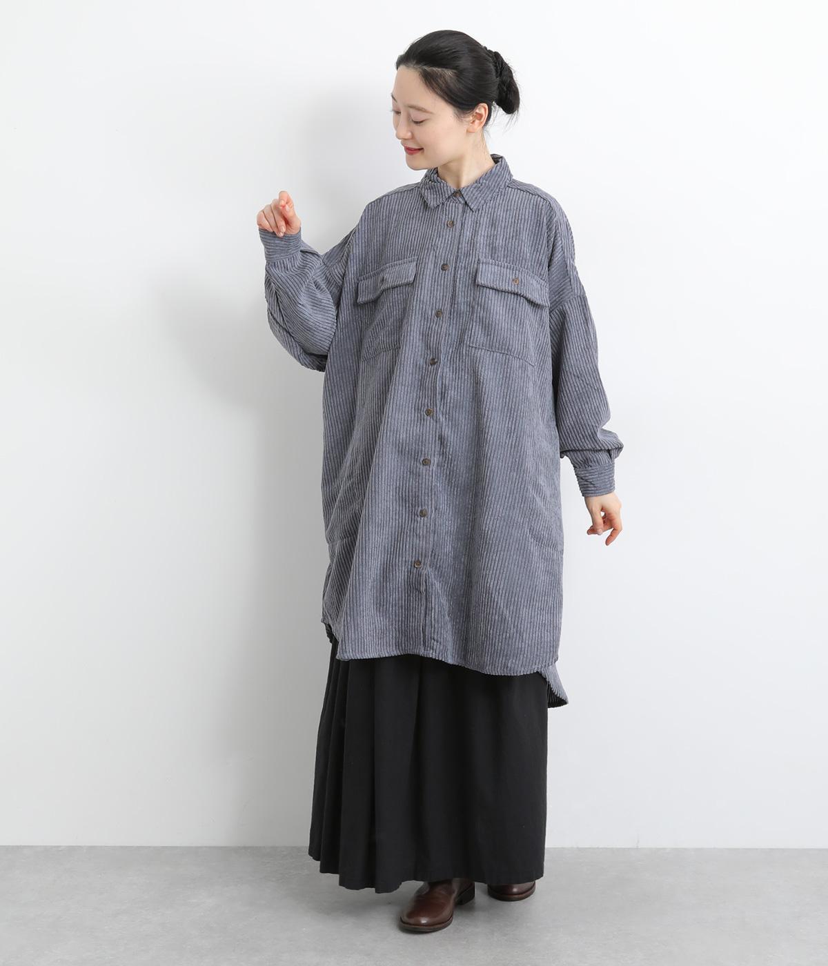 太いコーデュロイシャツジャケット（LUPILIEN）の商品詳細