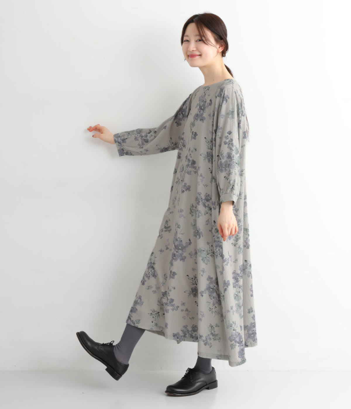 ペイントプリントフレアワンピース 新作！プリントフレアワンピース！ | FRAY I.D | ショップブログ