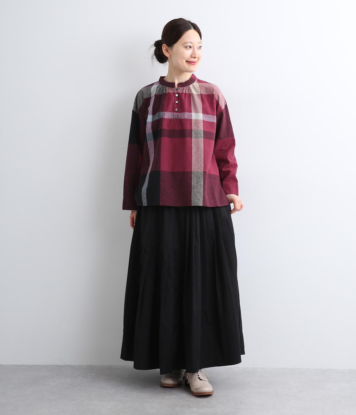 セルロースコットンパネルタックスカート（T.Tutie）の商品詳細