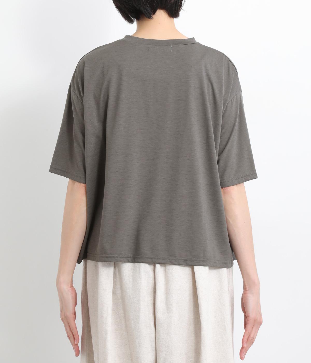 かすれボーダープリントTシャツ（etre relie）の商品詳細