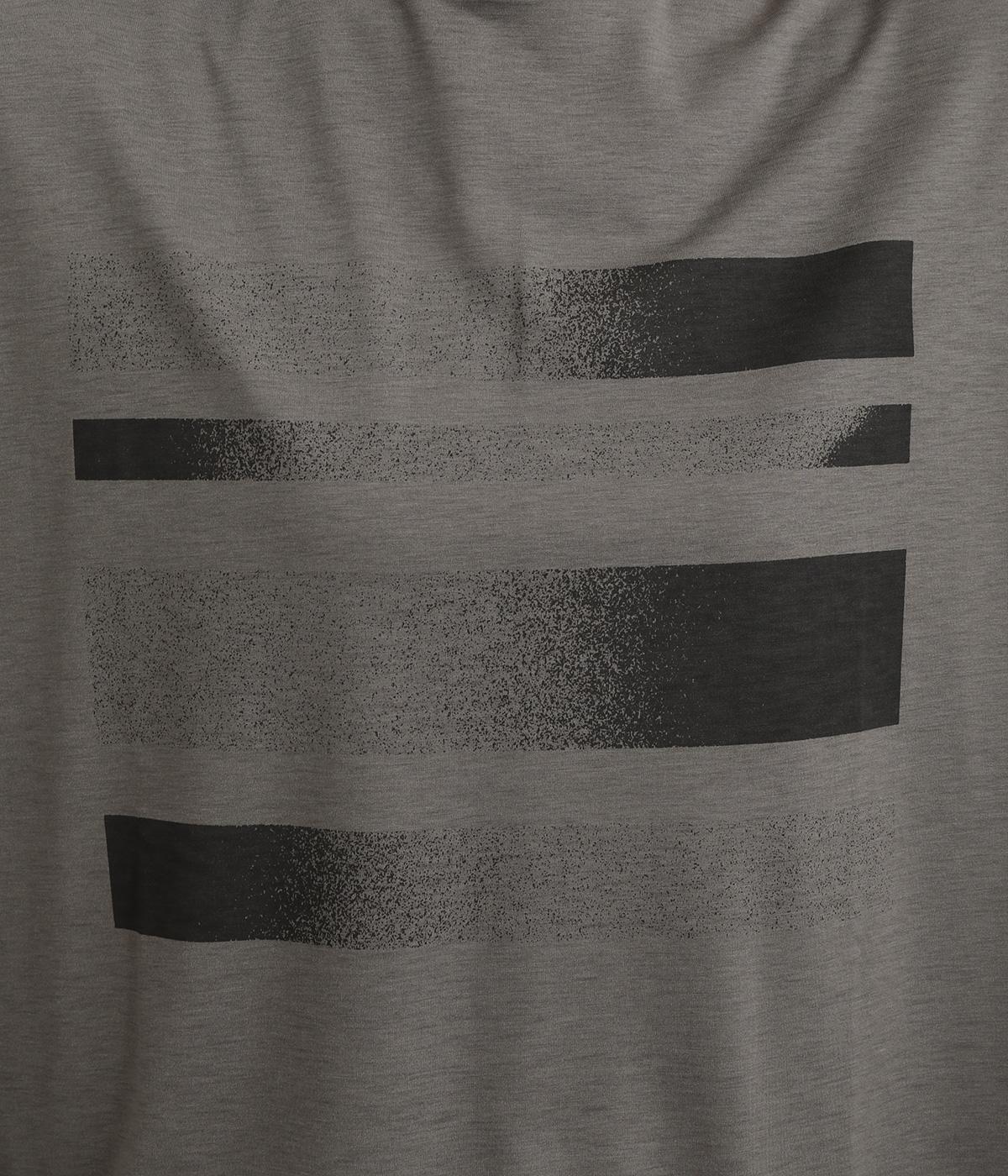 かすれボーダープリントTシャツ（etre relie）の商品詳細