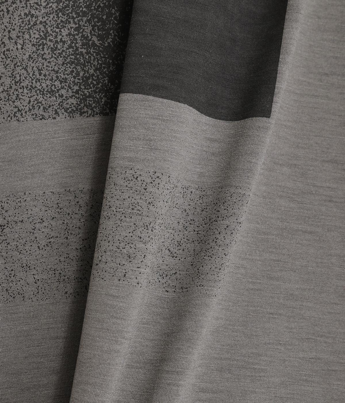 かすれボーダープリントTシャツ（etre relie）の商品詳細