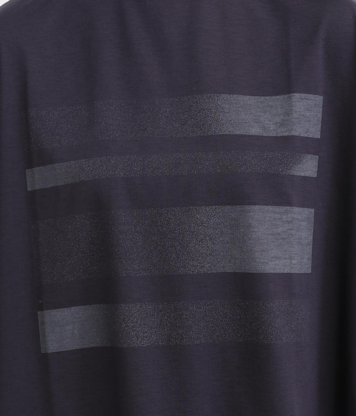 かすれボーダープリントTシャツ（etre relie）の商品詳細