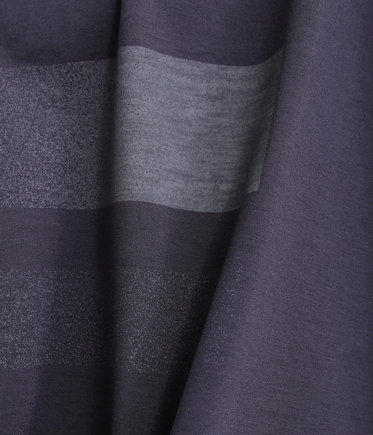 かすれボーダープリントTシャツ（etre relie）の商品詳細