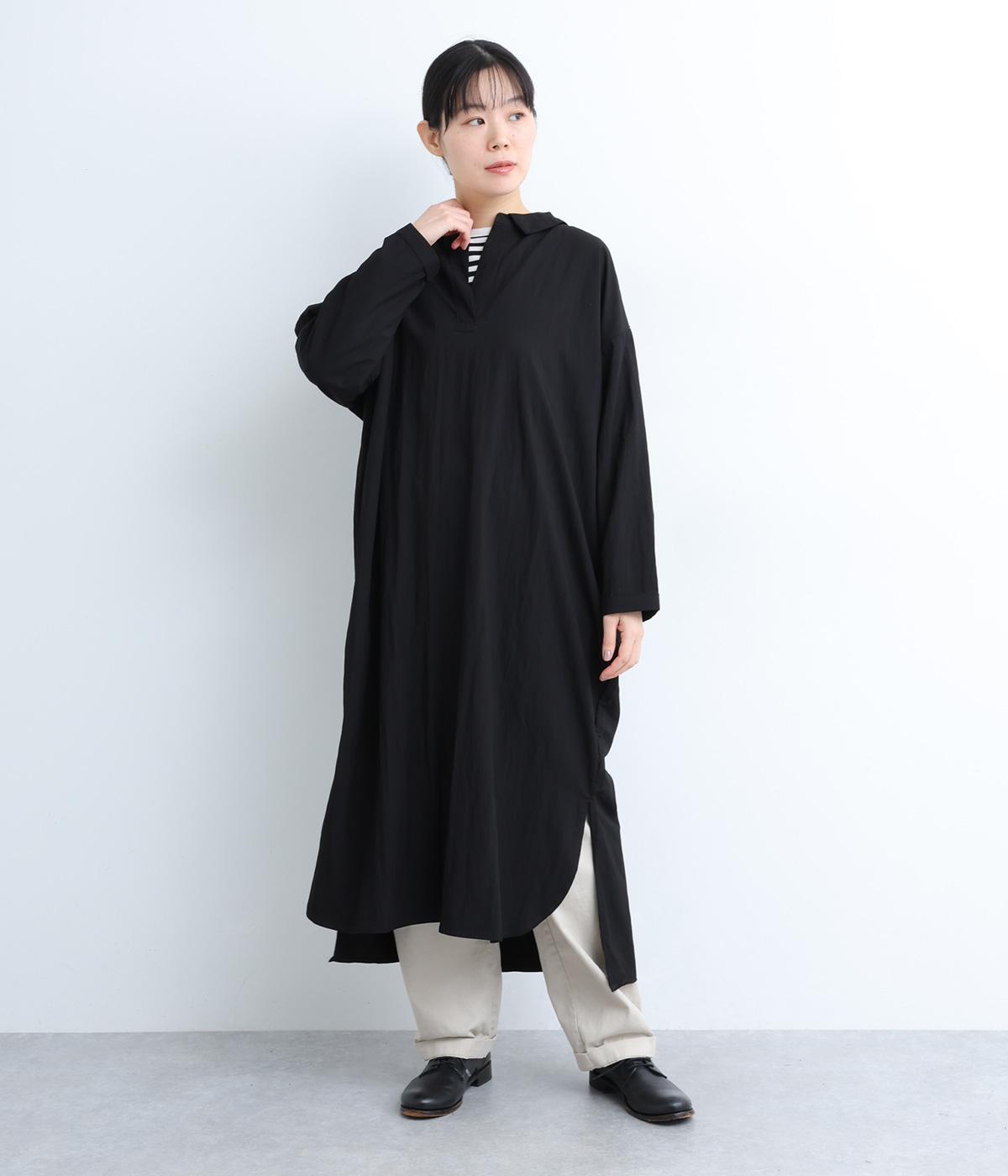 レーヨンナイロンツイルハーフネックワンピース（corail）の商品詳細