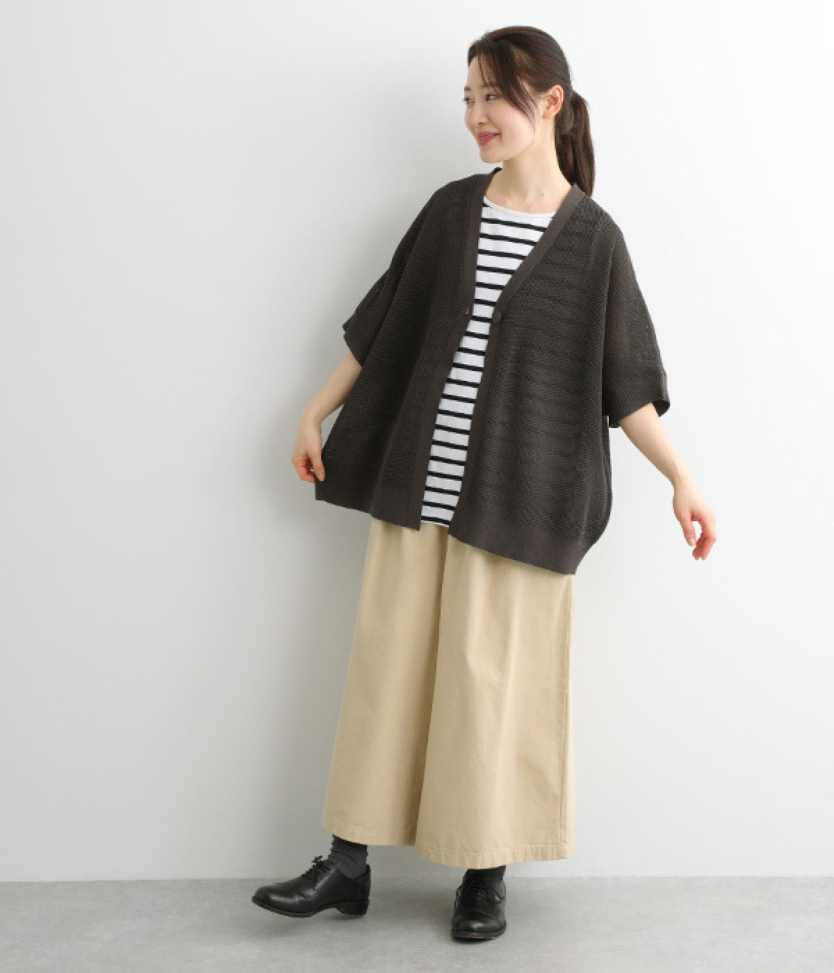 ジャーナルスタンダード 手編みポップルニット MAISON SPECIAL ニット セーター 「25AW PRE-ORDER」Puff Sleeve