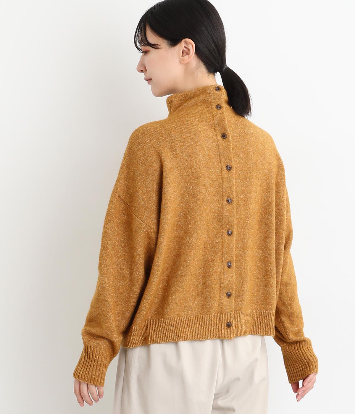 yori ウールケーブルカーディガン　ブラウン　38 ブラウン】BERUN ケーブルニットカーディガン | Atelier BERUN