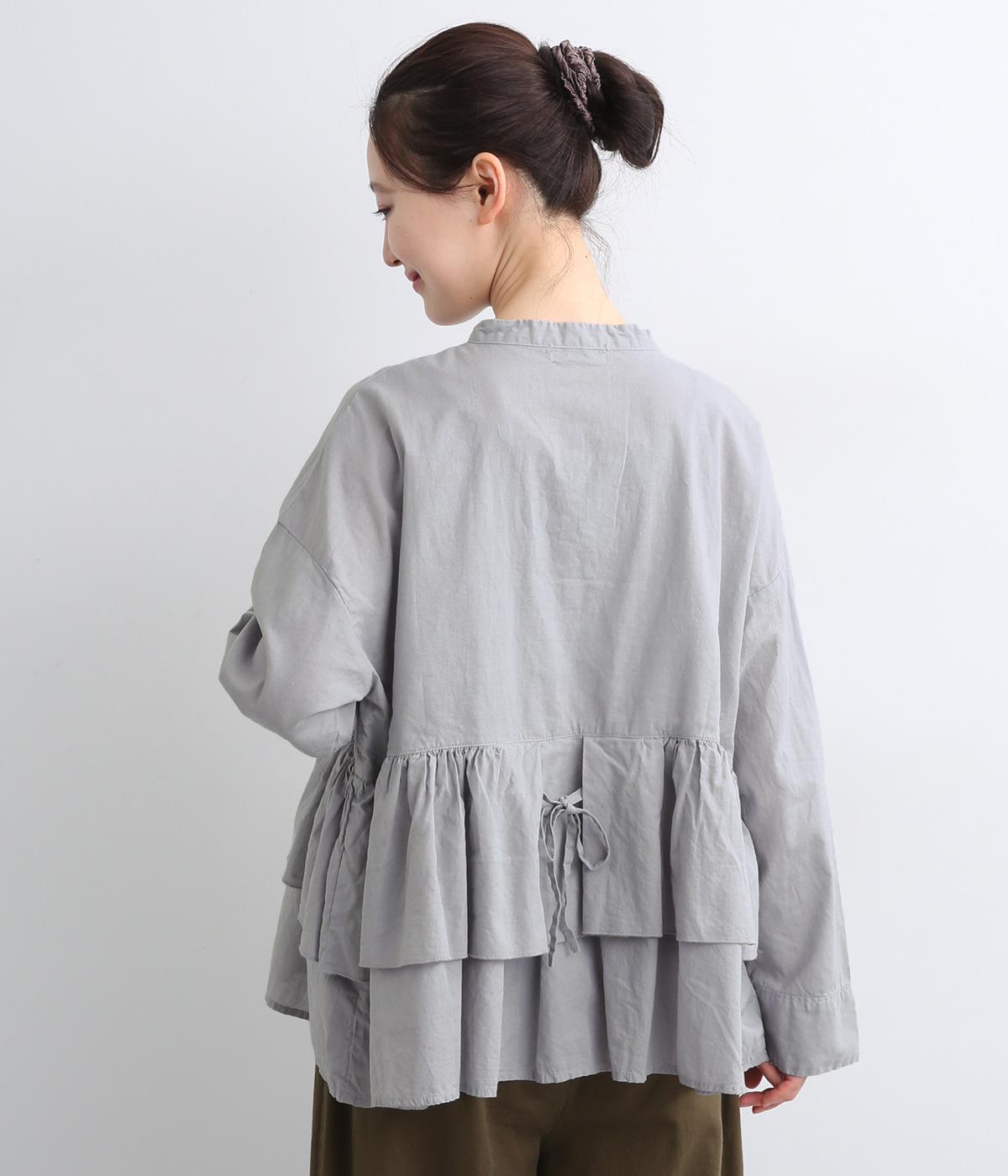 tukuroi by SUN VALLEY】コットンリネン平織日本製品染 異素材