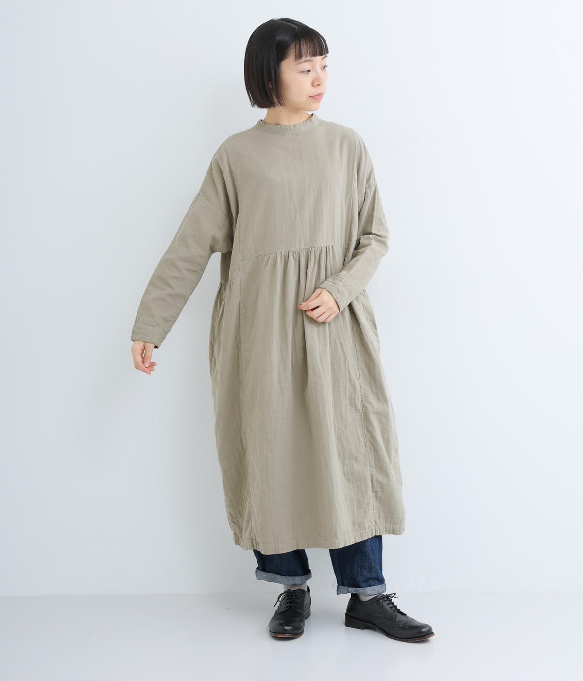 コットンダブルガーゼ 日本製品染2wayワンピース（SUN VALLEY）の商品詳細