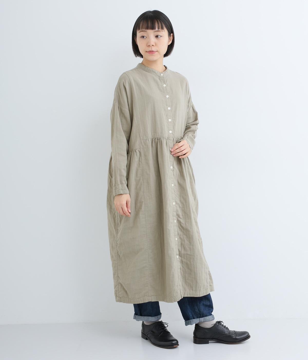 コットンダブルガーゼ 日本製品染2wayワンピース（SUN VALLEY）の商品詳細