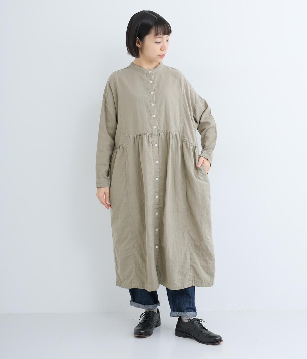 コットンダブルガーゼ 日本製品染2wayワンピース（SUN VALLEY）の商品詳細