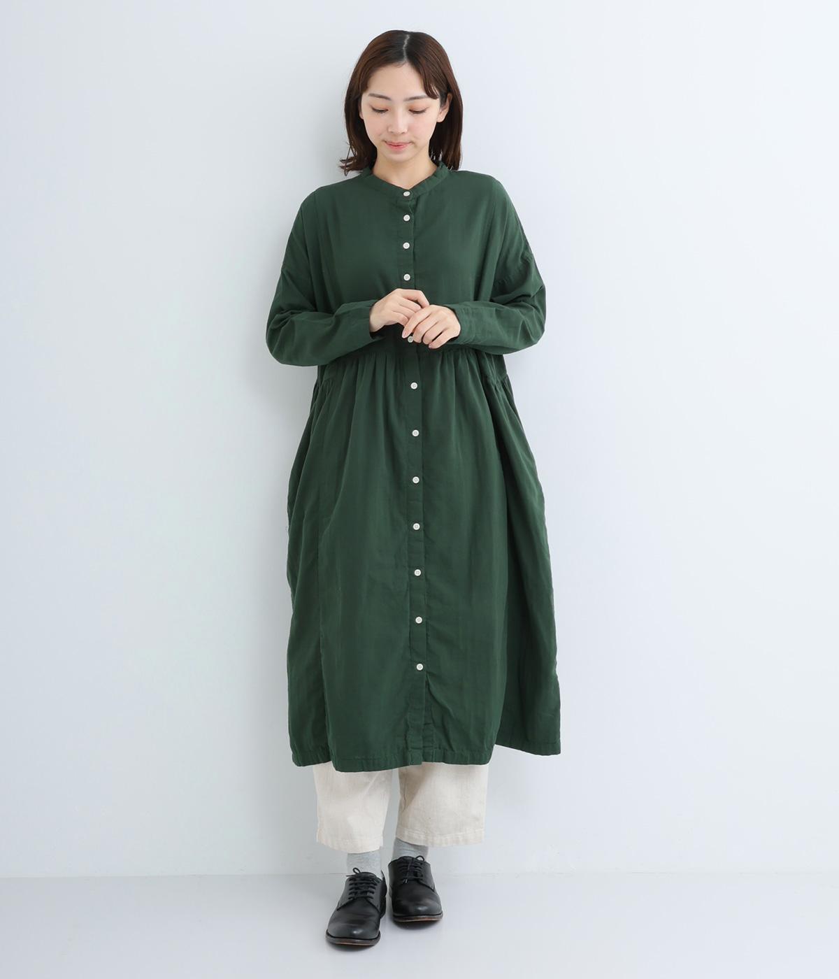 コットンダブルガーゼ 日本製品染2wayワンピース（SUN VALLEY）の商品詳細