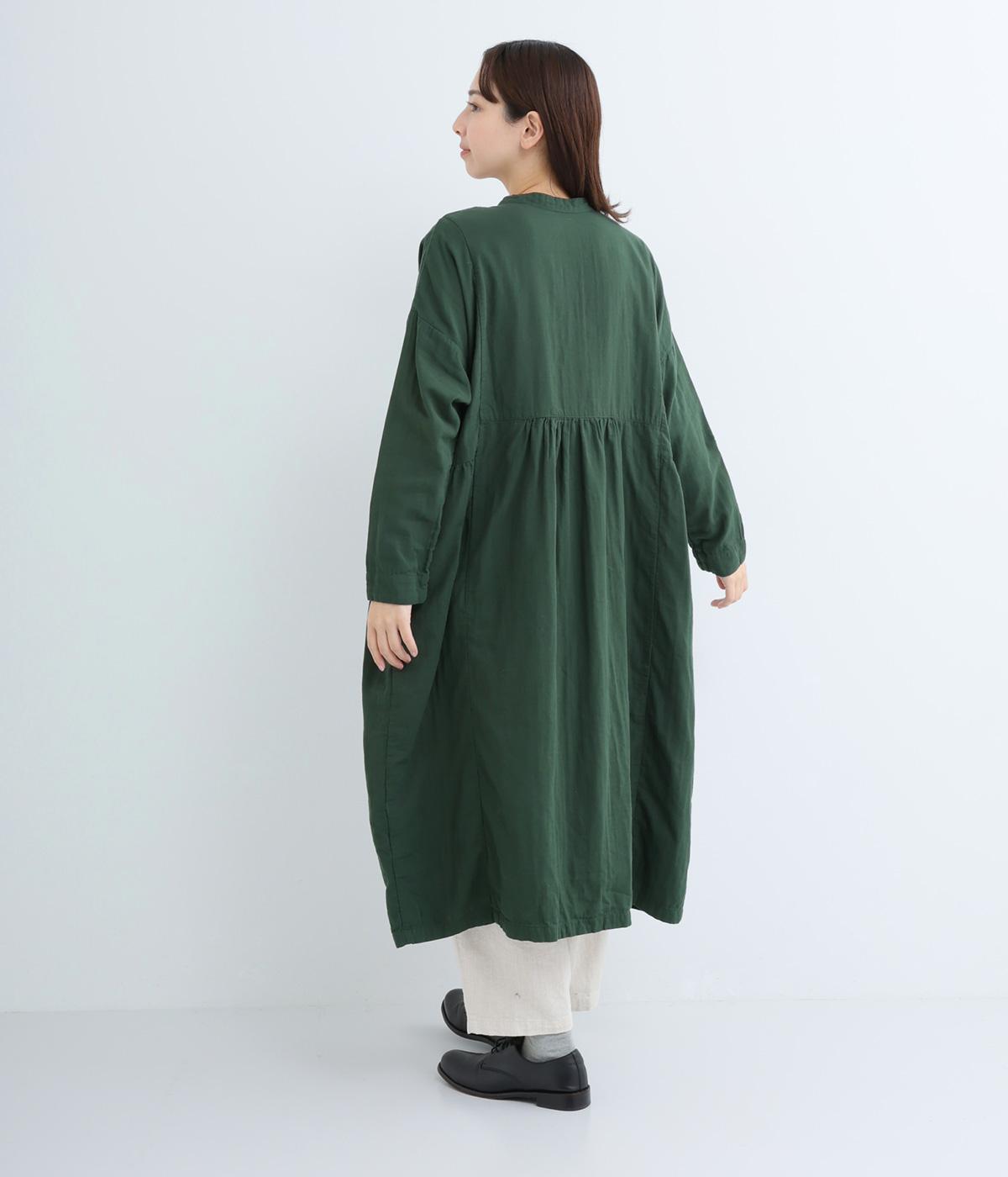 コットンダブルガーゼ 日本製品染2wayワンピース（SUN VALLEY）の商品詳細