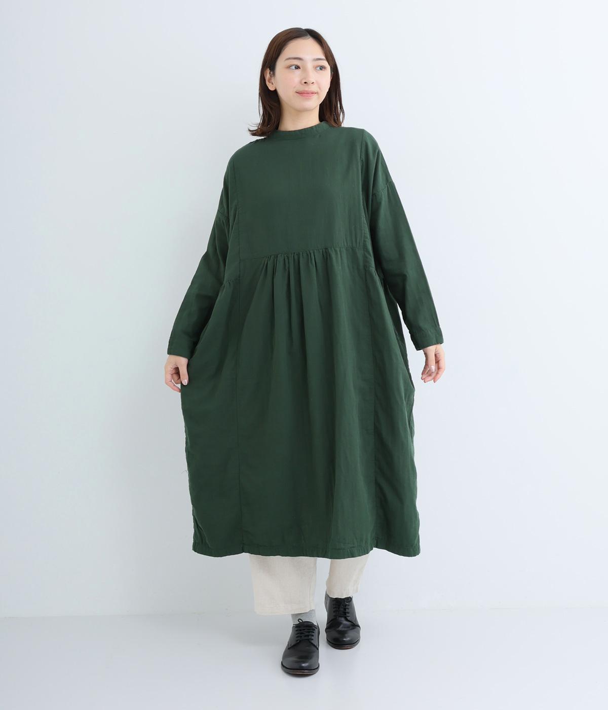 コットンダブルガーゼ 日本製品染2wayワンピース（SUN VALLEY）の商品詳細