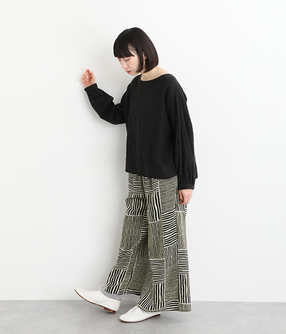 ストライプパンツ（LITTLE MARKET）の商品詳細