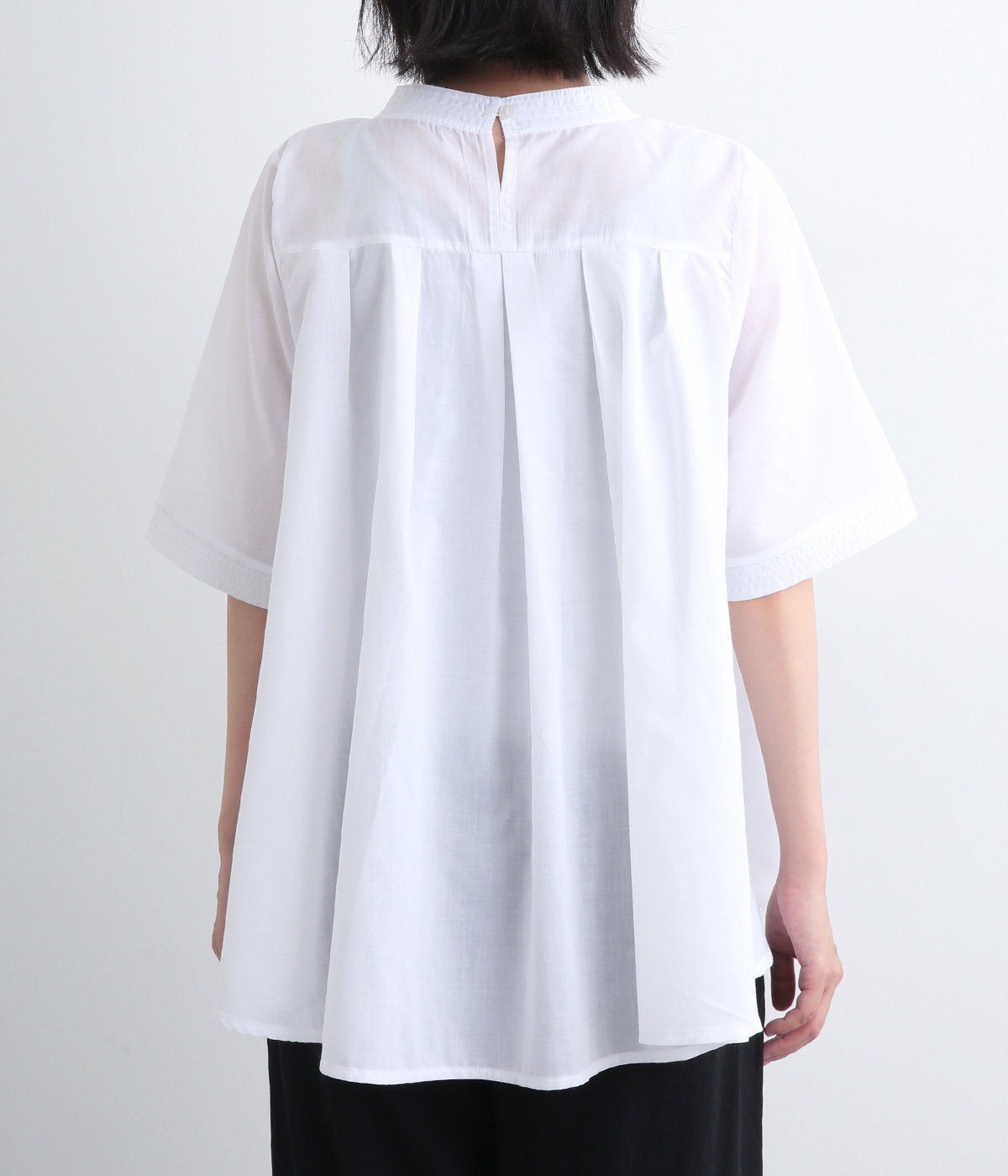 美品　ワイドブラウス　羽織　ナイアガラ t60979-m09.jpg