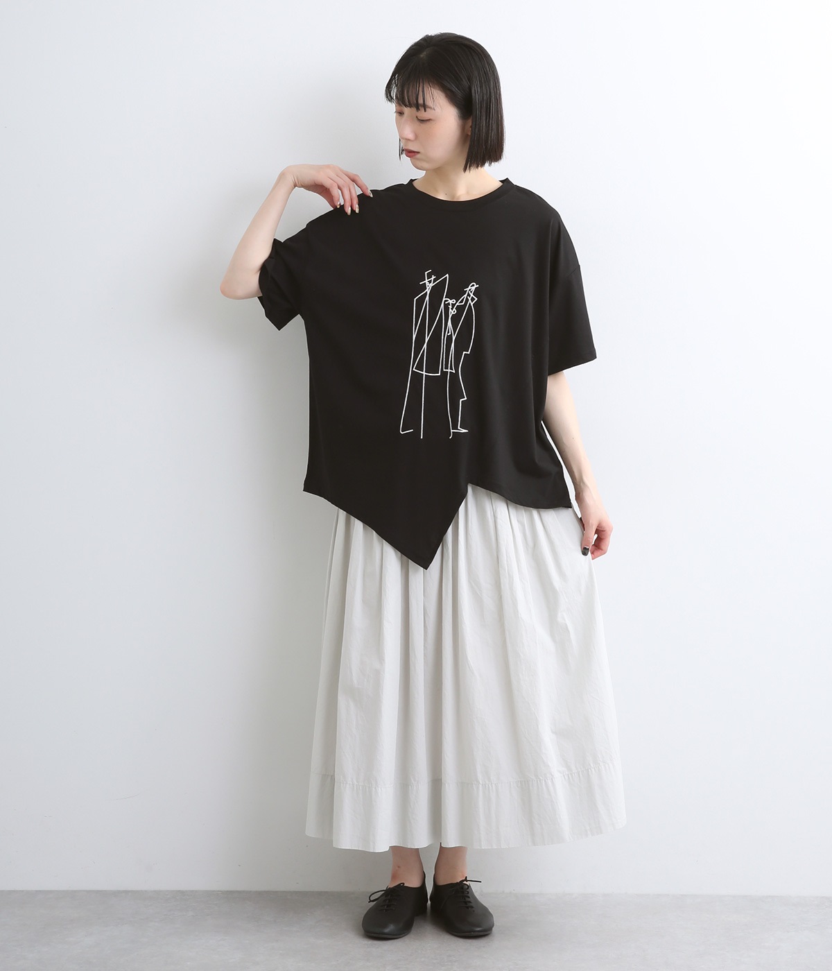 【HERMES】☆くびれ効果抜群☆\tスモック刺繍入りジャケット ジャケット ウェスト スモッキング刺繍入り | Hermès - エルメス