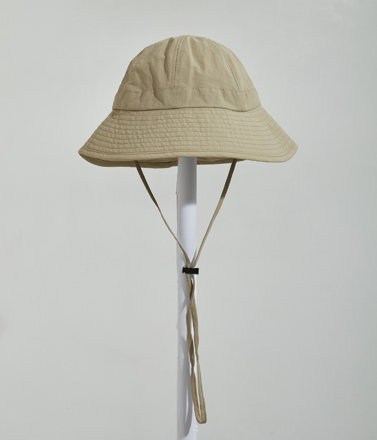 KITH ベージュ バケットハット M 収納袋付き 大きいサイズ バケットハット 帽子 バケハ XXL( ベージュ, 2XL