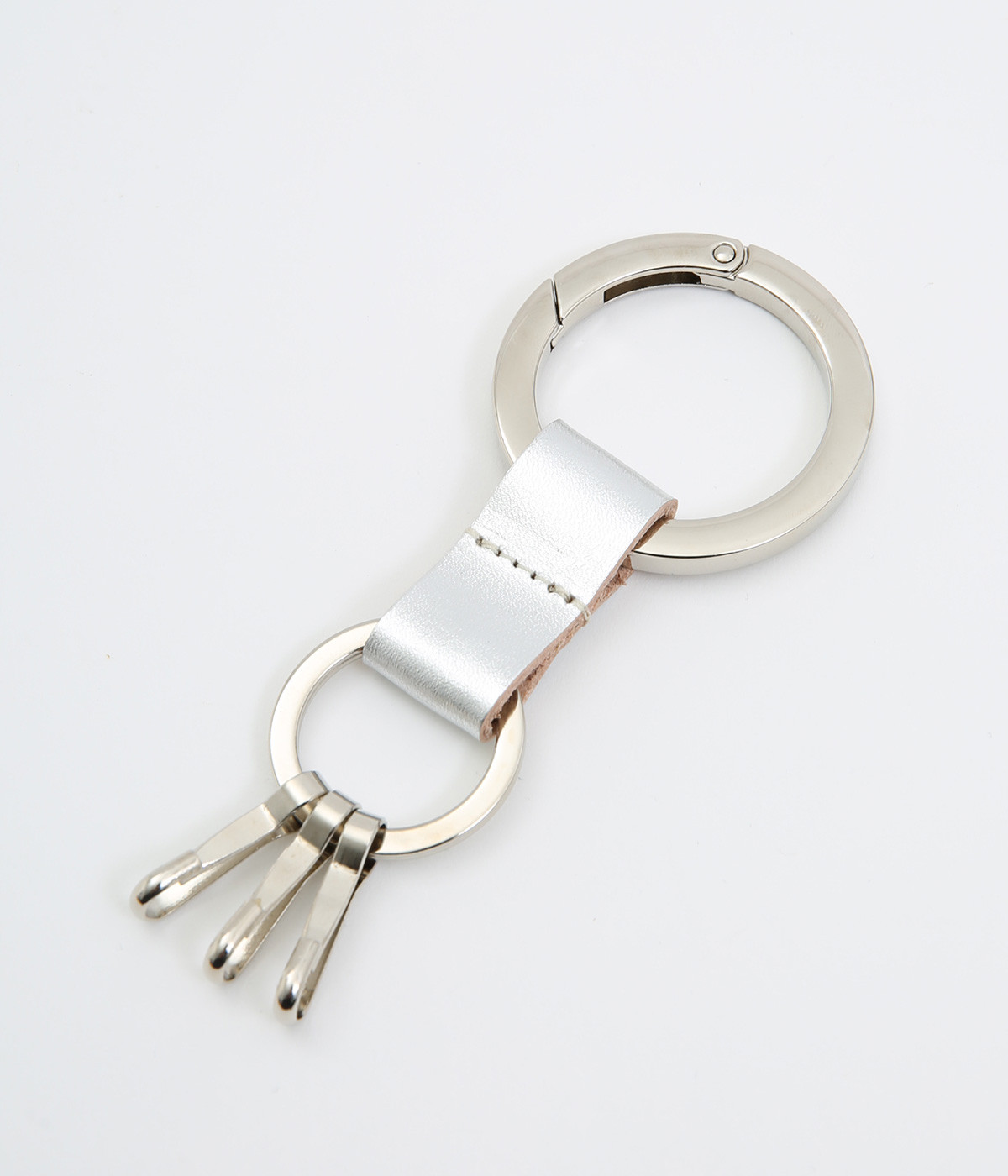 オーバルカラビナキーリング（hawk company）の商品詳細