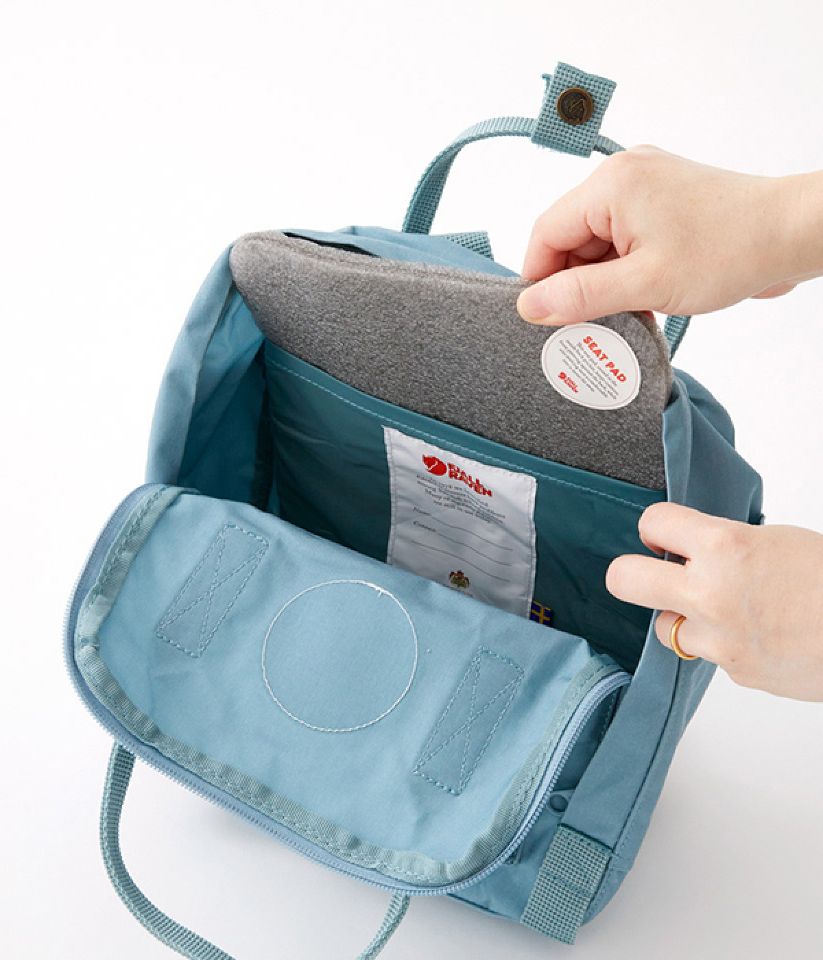 Kanken Mini+Chest strap（FJALLRAVEN）の商品詳細